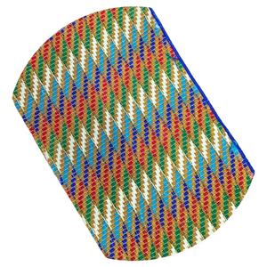 Textil Étnico para Prendas y Artesanías Africanas Auténticas, Exclusivo Tejido Jacquard Kente de 51 Pulgadas, 270 GSM - Product Image 1