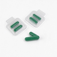 Emballage en blister de capsules en PVC vides, emballage personnalisé de pilules en capsules sexuelles avec boîte de présentation