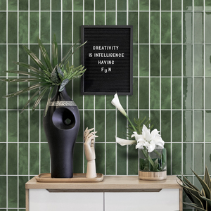 Azulejos de <span class=keywords><strong>Pared</strong></span> Rectangulares Autoadhesivos, <span class=keywords><strong>Vinilo</strong></span> Decorativo Fácil de Instalar <span class=keywords><strong>para</strong></span> Renovación del Hogar - Product Image 3