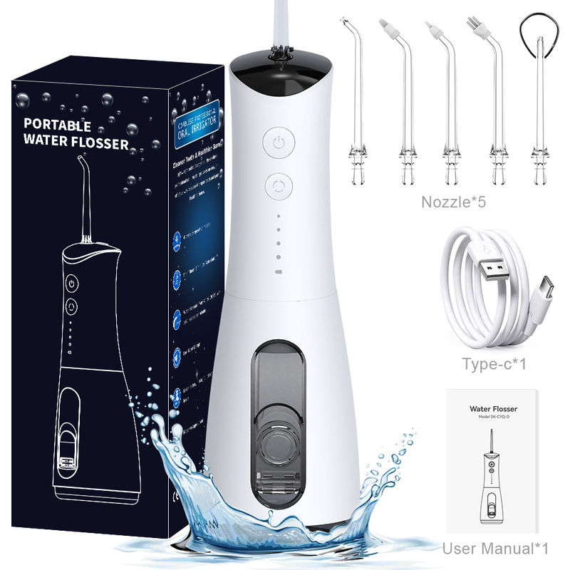 Portable Cordless Smart Visual Water Flosser