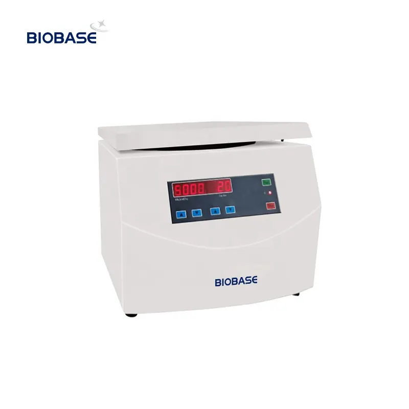 BIOBASE mesin pemisah darah 6*50ml, BKC-TL4IV sentrifugal kecepatan rendah/temperatur 4000rpm untuk pabrik BIOBASE