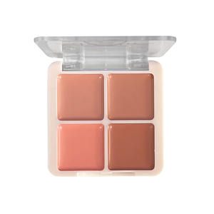 <span class=keywords><strong>Dikalu</strong></span> แป้งปัดแก้มอเนกประสงค์สีขาวและเงางามอเนกประสงค์สีขาวดำไวต่อการใช้งาน - Product Image 4