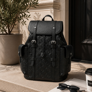 GORFIA - Mochilas de Viaje Personalizadas al por Mayor con Logotipo de Moda, Mochila de Cuero PU de Diseño para Uso en Exteriores - Product Image 1
