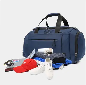 Twinkle Factory Custom New Stylish Oxford Cloth Gym travel Handheld Cylinder Yoga Training duffel Bag