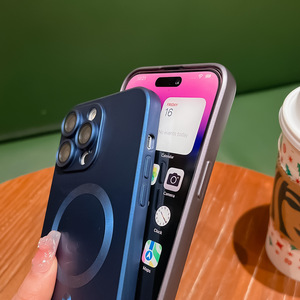 TPU phun sơn từ trường hợp điện thoại cho <span class=keywords><strong>Iphone</strong></span> 11 12 13 14 15 bìa cho <span class=keywords><strong>iPhone</strong></span> 16 Pro Max bìa cho <span class=keywords><strong>Iphone</strong></span> 17 Pro Max Bìa - Product Image 6