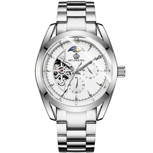 MG.ORKINA 095 Nouvelle montre mécanique pour homme avec tourbillon étoile creux, montre mécanique entièrement automatique 2025 - Product Image 1