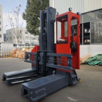 Carrello Elevatore Elettrico Miniaturizzato a Bassa Manutenzione per Impilamento Merci in Fabbrica