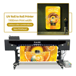 เครื่องพิมพ์อิงค์เจ็ท GW1803 UV I3200/Xc90 สำหรับพิมพ์ลายนูน 3 มิติ บนผนัง เครื่องพิมพ์ดิจิทัล CMYK+W+วานิช ขนาดใหญ่ สำหรับงานโฆษณา - Product Image 5