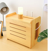 Boîte De Rangement De Routeur Wifi Étagères Flottantes Support De