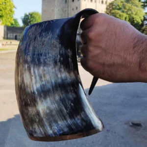 Best Quality <b>drinking</b> <b>horn</b> bulk custom <b>drinking</b> <b>horn</b> Handmade <b>drinking</b> <b>horn</b> with stand At Best Price - Product Image 1