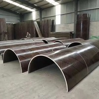 Contreplaqué filmé moderne pour silo à grains, tour de séchage, entrepôt - Résistant à l'eau, dimensions sur mesure