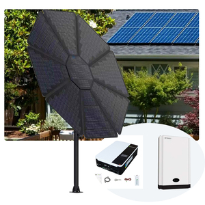 Système d'énergie solaire domestique 600W-1.4KW, hors réseau, panneaux solaires Sunflower 1000W, système d'énergie solaire Yanglin - Product Image 3