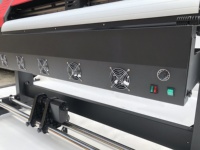 Impresora de Formato Grande INQI 1700T de 1.6m/1.8m, Impresora de Sublimación con Tinta Eco Solvente, Precio de Plotter