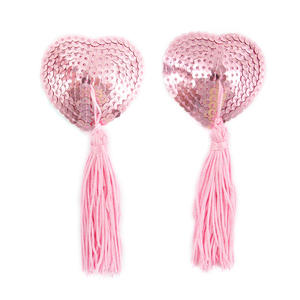 Flirting love Heart tipo nappine adesivi sul seno flirt giocattoli di coppia Booster <span class=keywords><strong>erotici</strong></span> adesivi sul seno - Product Image 4