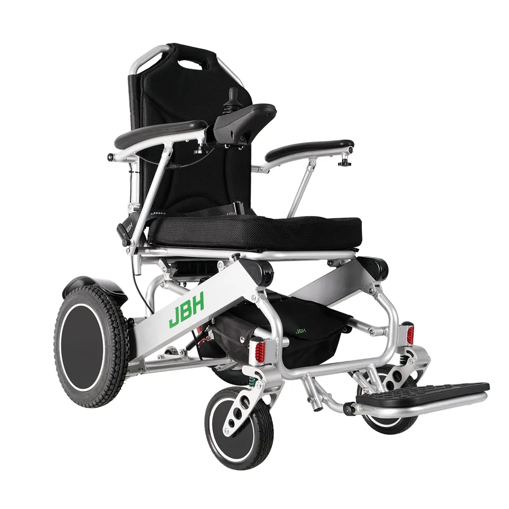 電動車椅子フレームCE認定アルミニウムヘルスケア便利なアルミニウム合金リハビリテーション療法用品JBH