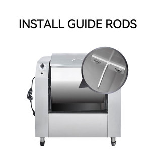 Kommerzieller Teig mischer, große Kapazität, effizientes Teig kneten und-mischen, schnelle Teig herstellung, Hochleistungs-Teig kneter - Product Image 5