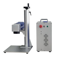 Lampe de Projection de Bureau 3w 5w UV Gobo Verre Métal et non-métal Machine de Marquage Imprimante Laser