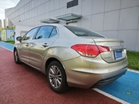 Citroen Citroen 2014 1.8L akıllı sürücü manuel satılık baskı yetişkin benzinli Sedan ucuz zevk kullanılmış araba