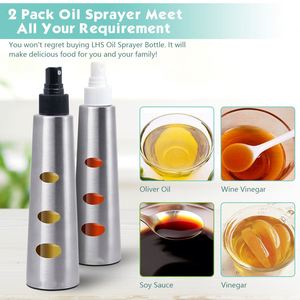 Botella Dispensadora de Aceite de Oliva con Atomizador, 90% de Descuento, Pulverizador de Aceite para Cocinar con Pulverización Continua y Control de Porciones para Cocina - Product Image 5