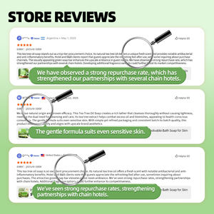 Оптовая продажа, натуральное веганское масло для чайного дерева, мыло, травяное противогрибковое средство для глубокого очищения лица, для контроля прыщей, новая формула - Product Image 6