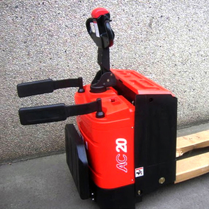 HELI CBD20-410 2-Ton Electric Pallet Truck Intelligent <b>Control</b> System Anti-Slip Fork OEM - Product Image 4