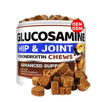 OEM OIMMAL Complément alimentaire naturel pour animaux de compagnie Fournisseurs de friandises pour chiens 120 Friandises digestives probiotiques à mâcher doux pour chiens et chats