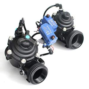 Válvula de Control Electromagnética Plantlink DN80 DC 12V para Control de Flujo en Riego Agrícola - Product Image 1