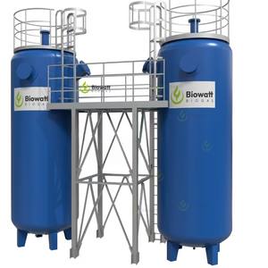 מערכת גנרטור ביוגז קטנה עד תעשייתית ומנוע ביוגז להתקנת פרויקט תחנת כוח ביוגז - Product Image 4