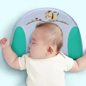 Kopfschutz Säuglings schlaf kissen (0-12 Monate) Memory Foam Baby Head Baby kissen