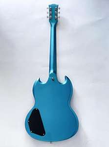 <span class=keywords><strong>Guitare</strong></span> Électrique SG d'Entrée de Gamme Professionnelle Série <span class=keywords><strong>Muse</strong></span> pour Pratique Solitaire et Performance à Prix Économique - Product Image 3