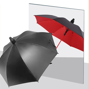 Couverture télescopique en plastique Parapluie Grand Parapluie Oversize Ventilé Auvent Imperméable Coupe-Vent <span class=keywords><strong>Bâton</strong></span> Golf Parapluie Uv Pare-Soleil - Product Image 1