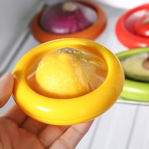 2024 nouvelle boîte de <span class=keywords><strong>rangement</strong></span> de fruits en Silicone fruits et légumes ensemble de conteneurs Anti-oxydation pour réfrigérateur garder au frais - Product Image 3