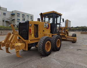 Motoniveladora usada CAT140K/motoniveladora original con movimiento de ruedas Caterpillar CAT140 140G 140H 140M 140K motoniveladora usada - Product Image 5