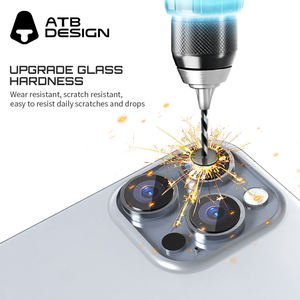 <span class=keywords><strong>Protector</strong></span> de Lente Transparente 9H de Nuevo Diseño para <span class=keywords><strong>iPhone</strong></span> 15, 14 Pro Max, <span class=keywords><strong>12</strong></span> Pro, 13, 15 Plus, 16 - Product Image 4