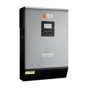 อินเวอร์เตอร์พลังงานแสงอาทิตย์แบบไฮบริดสามเฟส RIC HSo Lar NOVA MAX 3K 3000 วัตต์ (3kW) 48 โวลต์ สำหรับระบบออฟกริด รุ่น 58493 - Product Image 3