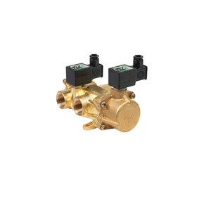 Katup Solenoid aliran tinggi, dioperasikan <span class=keywords><strong>Pilot</strong></span> peralatan pengeluaran Gas alami dengan pemosisian Flowserve dan katup - Product Image 2