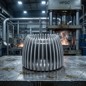 Pièces moulées sur mesure en alliage de magnésium AZ91D, service de moulage de boîtiers dissipateurs de chaleur en alliage de magnésium et d'aluminium A380 - Product Image 3