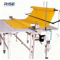 Machine numérique avancée de coupe de tissu Stores roulants en tissu textile Atelier d'équipement de coupe intelligent automatisé