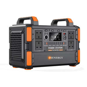 Nouveau Générateur Électrique Portable 2024, Station d'Énergie pour Camping, Batterie au Lithium 200W 300W 1000W 2400W 3000W avec Panneau Solaire et Chargement Sans Fil - Product Image 2