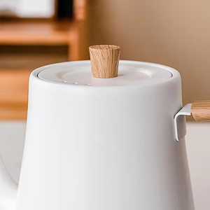 Bouilloire électrique portable à bec de cygne pour le café et l'eau bouillante - Product Image 4