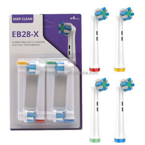 Tête de brosse à dents électrique EB28-X personnalisée têtes de brosse de rechange pour ménage hôtel usage extérieur compatibilité orale garantie - Product Image 1