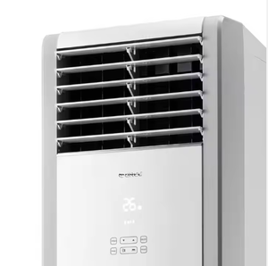 เครื่องปรับอากาศแบบตั้งพื้นตู้ 24000 บีทียู ฮีทปั๊ม เสียงเบา 220 โวลต์ น้ำยา R410a ยี่ห้อกรี ระบบอัจฉริยะ - Product Image 4