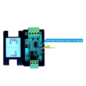 <span class=keywords><strong>Wiegand</strong></span> 익스텐더 <span class=keywords><strong>Wiegand</strong></span> RS485 컨버터 WG 종료 버튼 포함 신호 전환 양방향 전송 출입 통제 리더기 - Product Image 2