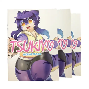 Webtoon & doujinshi fursona Furry ตัวการ์ตูนขนสัตว์ออกแบบได้ตามต้องการเคลือบเงามังงะบริการพิมพ์ห<span class=keywords><strong>น</strong></span>ังสือ<span class=keywords><strong>การ์ตูน</strong></span> - Product Image 4