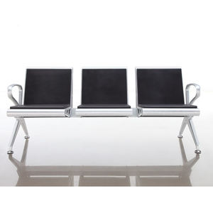 Bancs commerciaux d'intérieur, banc 3 places, chaises d'attente en métal, chaise de salle d'attente en métal, chaise de clinique, chaise d'aéroport, sièges de terminal - Product Image 3
