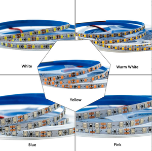 ไฟ LED แบบยืดหยุ่น 2835 ความยาว 5 เมตร DC24V IP65 กันน้ำ SMD 2835 สีแดง สำหรับใช้ในที่อยู่อาศัย - Product Image 3