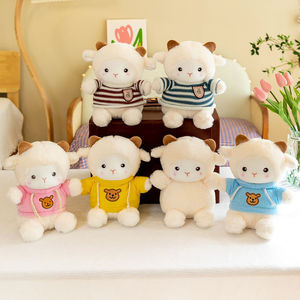 20cm 8 inch Lamb plushies búp bê bán buôn tùy chỉnh giveaway Quà tặng khuyến mãi giá rẻ đồ chơi sang trọng cừu Thú nhồi bông cho bé trai cô gái - Product Image 3