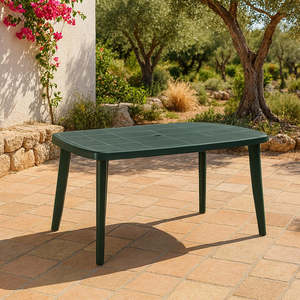 Tavolo da Esterno in Plastica Durevole di Alta Qualità in Polipropilene 170cm x 100cm - Product Image 2