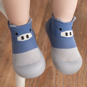 Conception mignonne tout-petits chaussette chaussures sans lacet belles chaussures de marche chaussures de sport intérieures <span class=keywords><strong>et</strong></span> extérieures - Product Image 2