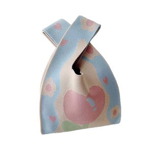 Bolso Tote para Mujer con Diseño Floral, Bolso Tejido de Poliéster con Colores Vivos, Ideal para Regalo - Product Image 5